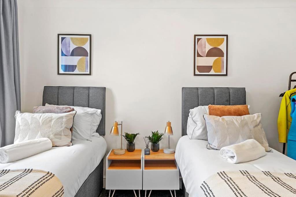 Cosy Apartment 5 Guests 3 Beds 1 Sofa Bed Lewisham Londra Dış mekan fotoğraf