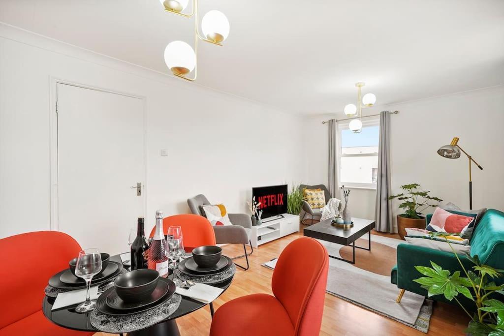 Cosy Apartment 5 Guests 3 Beds 1 Sofa Bed Lewisham Londra Dış mekan fotoğraf